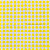 Guardanapo para Decoupage 33x33 Xadrez Grande Amarelo e Branco - Imagem 1