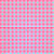 Guardanapo para Decoupage 33x33 Xadrez Grande Rosa e Branco - Imagem 1