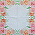 Guardanapo para Decoupage 33x33 Floral Aquarelado - Imagem 1