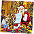 Guardanapo para Decoupage 33x33 Tema Natal Modelo 42 - Imagem 2