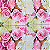 Guardanapo para Decoupage 33x33 Florada de Rosas - Imagem 1