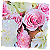 Guardanapo para Decoupage 33x33 Florada de Rosas - Imagem 2