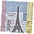 Guardanapo para Decoupage 33x33 Paris Artística - Imagem 2