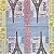 Guardanapo para Decoupage 33x33 Paris Artística - Imagem 1