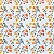 Guardanapo para Decoupage 33x33 Floral Campestre Minimalista - Imagem 1