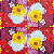 Guardanapo para Decoupage 33x33 Floral Exuberante - Imagem 1