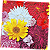 Guardanapo para Decoupage 33x33 Floral Exuberante - Imagem 2