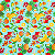 Guardanapo para Decoupage 33x33 Seleta de Frutas - Imagem 1