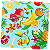 Guardanapo para Decoupage 33x33 Seleta de Frutas - Imagem 2