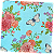 Guardanapo para Decoupage 33x33 Borboletas no Jardim Inglês - Imagem 2