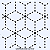 Gabarito para Bordado Sashiko 10cm x 10cm em Stencil Modelo 37 - Imagem 1