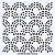 Gabarito para Bordado Sashiko 10cm x 10cm em Stencil Modelo 40 - Imagem 1