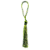Tassel de Seda para Artesanato 13cm 3 Unidades Verde - Imagem 1