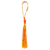 Tassel de Seda para Artesanato 13cm 3 Unidades Amarelo - Imagem 1