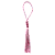Tassel de Seda para Artesanato 13cm 3 Unidades Rosa - Imagem 1