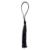 Tassel de Seda para Artesanato 13cm 3 Unidades Preto - Imagem 1