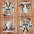 Guardanapo para Decoupage 33x33 Barbecue - Imagem 1