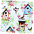 Guardanapo para Decoupage 33x33 Casas de Pássaros - Imagem 2