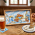 Guardanapo para Decoupage 25x25 Lanche da Baviera - Imagem 3