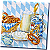 Guardanapo para Decoupage 25x25 Lanche da Baviera - Imagem 2