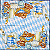Guardanapo para Decoupage 25x25 Lanche da Baviera - Imagem 1