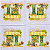 Guardanapo para Decoupage 33x33 Floricultura - Imagem 1
