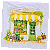 Guardanapo para Decoupage 33x33 Floricultura - Imagem 2