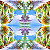Guardanapo para Decoupage 33x33 Vila Mediterrânea - Imagem 1