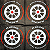 Guardanapo para Decoupage 33x33 Racing Team - Imagem 1