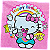 Guardanapo para Decoupage 33x33 Aniversário da Hello Kitty - Imagem 2