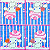 Guardanapo para Decoupage 33x33 Cinnamoroll Hello Kitty - Imagem 1