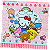 Guardanapo para Decoupage 33x33 Hello Kitty e Amigos Modelo 1 - Imagem 2