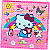 Guardanapo para Decoupage 33x33 Hello Kitty e Amigos Modelo 2 - Imagem 2