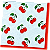 Guardanapo para Decoupage 33x33 Cerejas - Imagem 2