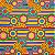 Guardanapo para Decoupage 33x33 Festival de Cores - Imagem 1