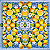 Guardanapo para Decoupage 33x33 Limão Siciliano e Porcelanas - Imagem 1
