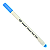 Caneta para Tecido Lavável com Água Cor Azul Adger - Imagem 1