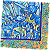 Guardanapo para Decoupage 33x33 Íris - Imagem 2