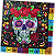Guardanapo para Decoupage 33x33 Caveira Mexicana Día de Los Muertos - Imagem 2