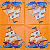 Guardanapo para Decoupage 33x33 Navio Pirata - Imagem 1