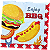 Guardanapo para Decoupage 33x33 Enjoy Barbecue - Imagem 2