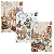 Papel para Decoupage A5 Europa Vintage 3 Unidades - Imagem 1