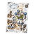 Papel para Decoupage A5 Europa Vintage 3 Unidades - Imagem 3