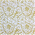 Guardanapo para Decoupage 33x33 Arabesco Floral Dourado - Imagem 1