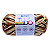 Novelo de Lã Tricô Crochê 40g 84m Cisne Tudo Multicolor 487 Coats - Imagem 1