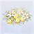 Papel para Scrapbook 30x30 Tema Limão Siciliano Modelo 4 - Imagem 1