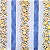 Papel para Scrapbook 30x30 Tema Limão Siciliano Modelo 6 - Imagem 1