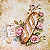 Papel para Scrapbook 30x30 Tema Bakery Modelo 2 - Imagem 1