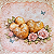Papel para Scrapbook 30x30 Tema Bakery Modelo 7 - Imagem 1