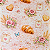 Papel para Scrapbook 30x30 Tema Bakery Modelo 8 - Imagem 1